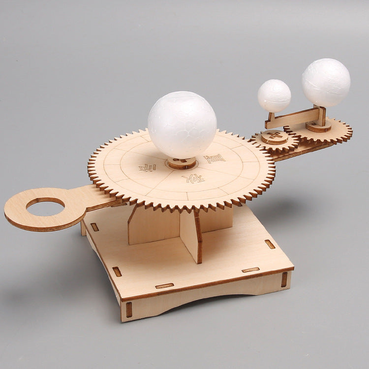 Engaging Wooden Orrery Kit for Kids - Hands-on STEM Learning