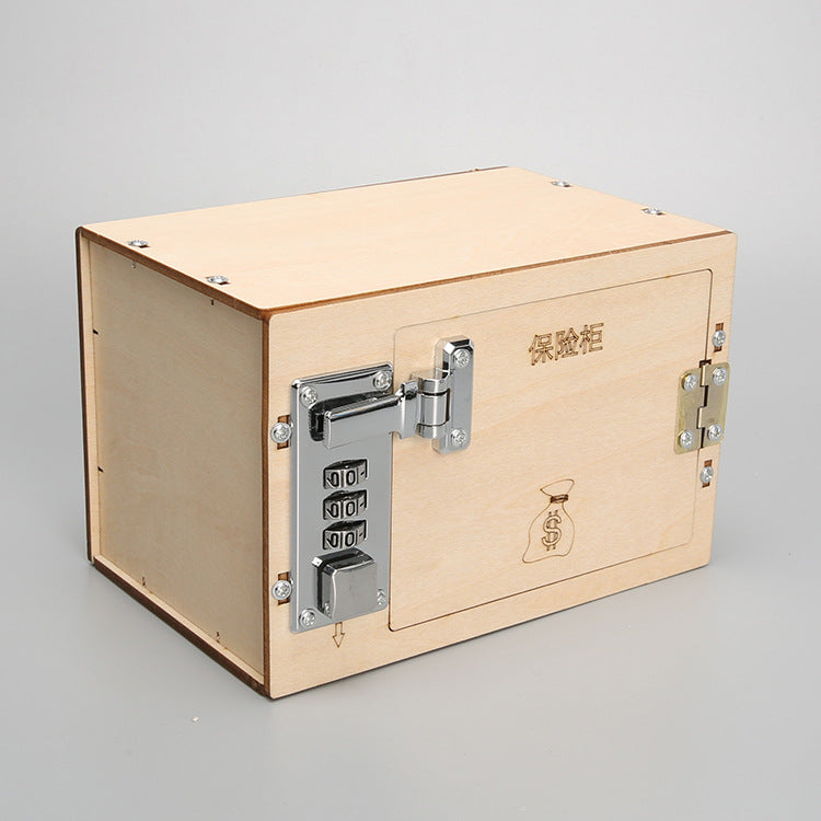 DIY Wooden Safety Box Kit for Kids | STEM Science Toy with Video Instructions – Ages 5+