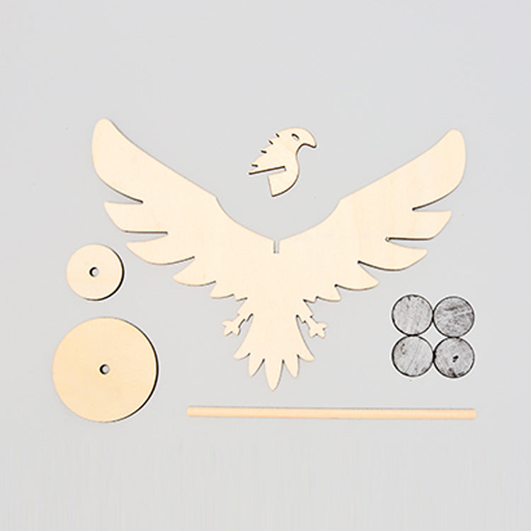 DIY Wooden Balancing Bird Kit for Kids | STEM Science Toy with Video Instructions – Ages 3+