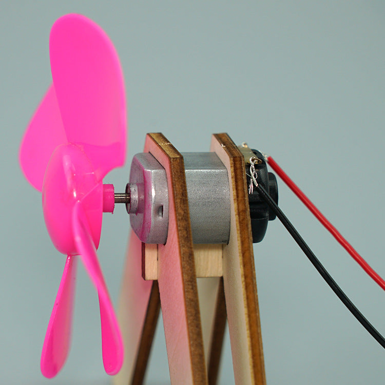 DIY Wooden Hovercraft Kit for Kids | STEM Science Toy with Video Instructions – Ages 5+