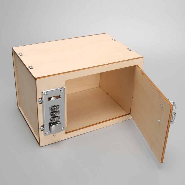 DIY Wooden Safety Box Kit for Kids | STEM Science Toy with Video Instructions – Ages 5+