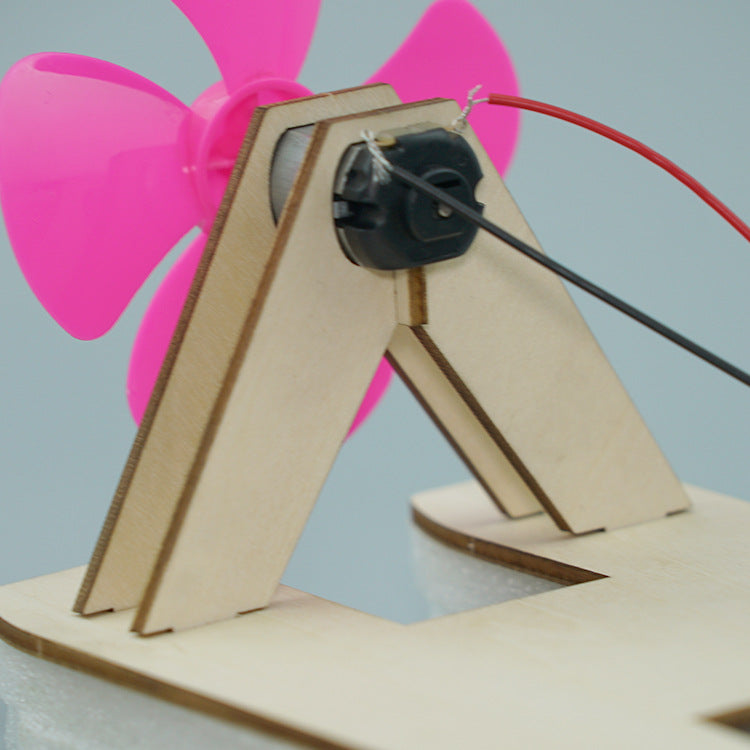 DIY Wooden Hovercraft Kit for Kids | STEM Science Toy with Video Instructions – Ages 5+