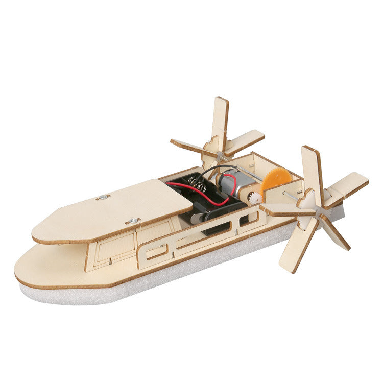 DIY Paddle Steamer Kit for Kids | STEM Science Toy with Video Instructions – Ages 5+