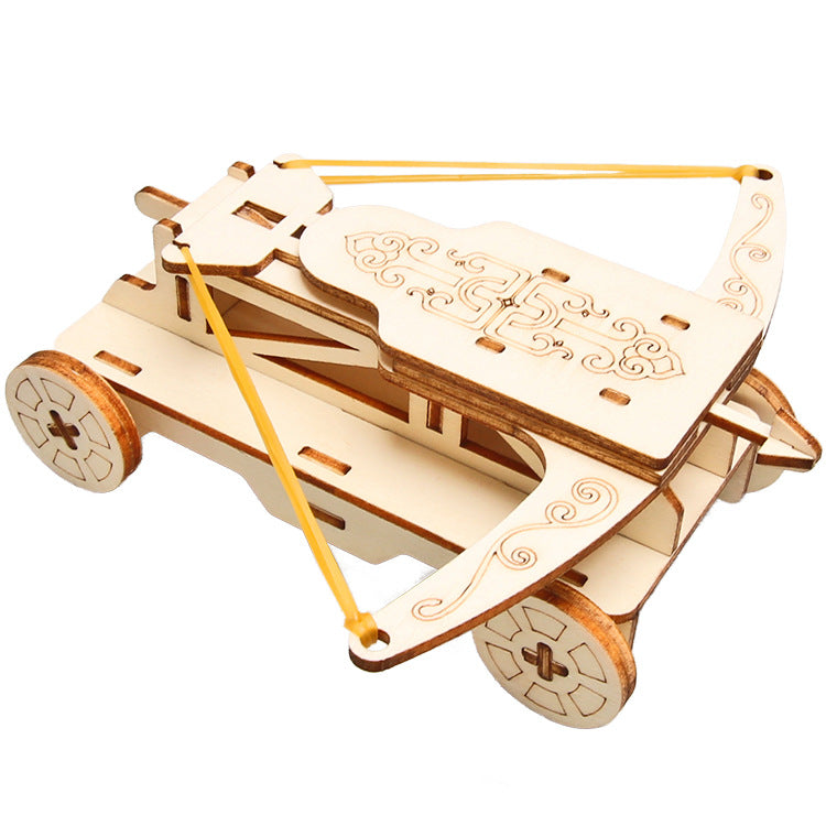 Top-down view showcasing the DIY Ballista Kit details.