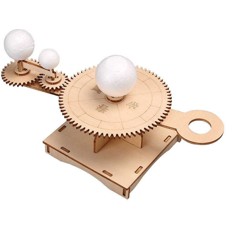 Build Your Own Orrery - STEM Kit for Children Ages 3+