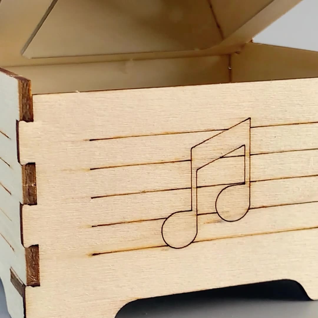 Inside the DIY Music Box: Learn About Simple Mechanics and Music Creation