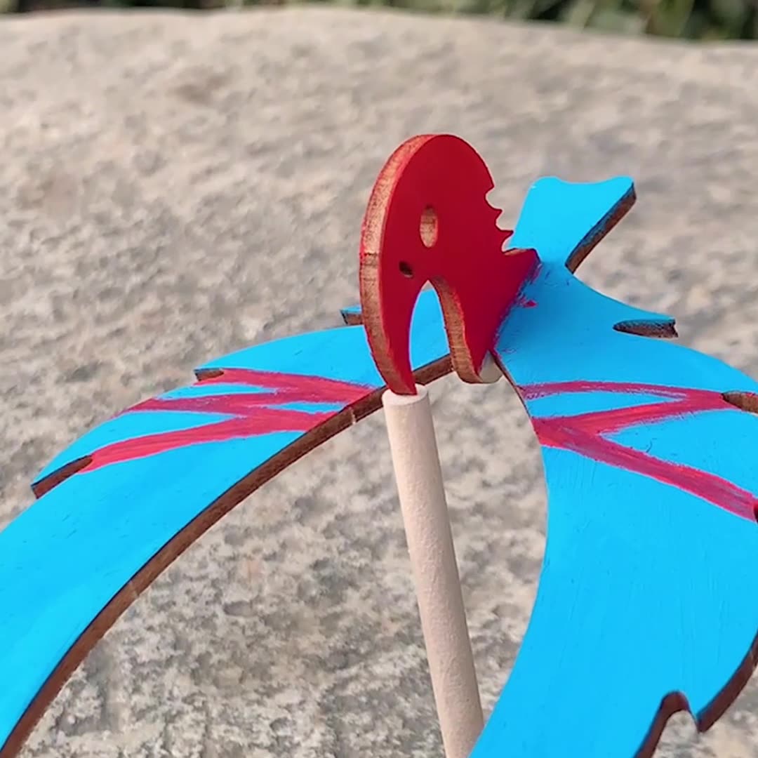 DIY Wooden Balancing Bird Kit for Kids | STEM Science Toy with Video Instructions – Ages 3+