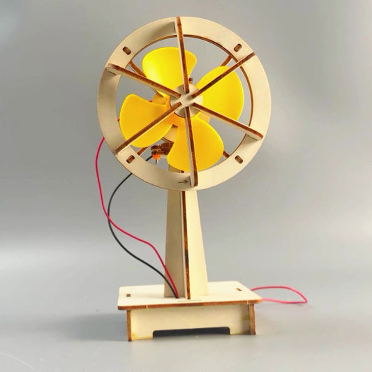 Build Your Own Electric Fan - Educational DIY Science Kit