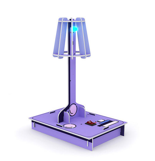 Fun & Educational DIY Desk Lamp Kit for kids to develop STEAM skills.