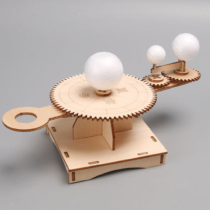 Engaging Wooden Orrery Kit for Kids - Hands-on STEM Learning