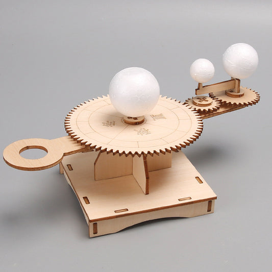Engaging Wooden Orrery Kit for Kids - Hands-on STEM Learning