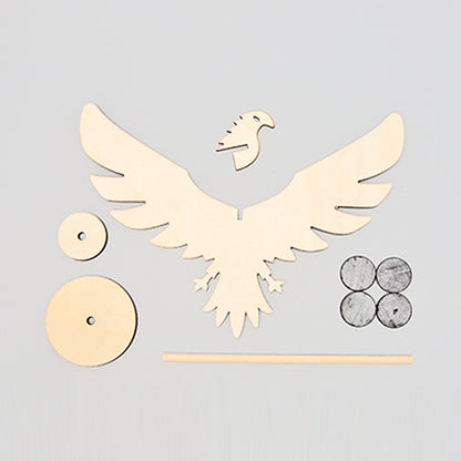 DIY Wooden Balancing Bird Kit for Kids | STEM Science Toy with Video Instructions – Ages 3+