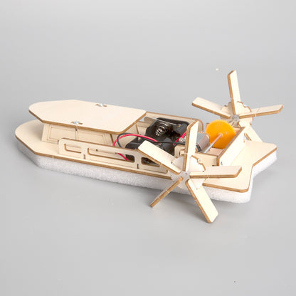 DIY Paddle Steamer Kit for Kids | STEM Science Toy with Video Instructions – Ages 5+