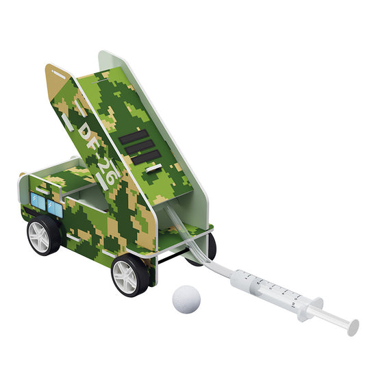 Fun and educational DIY Air Cannon Kit for kids.
