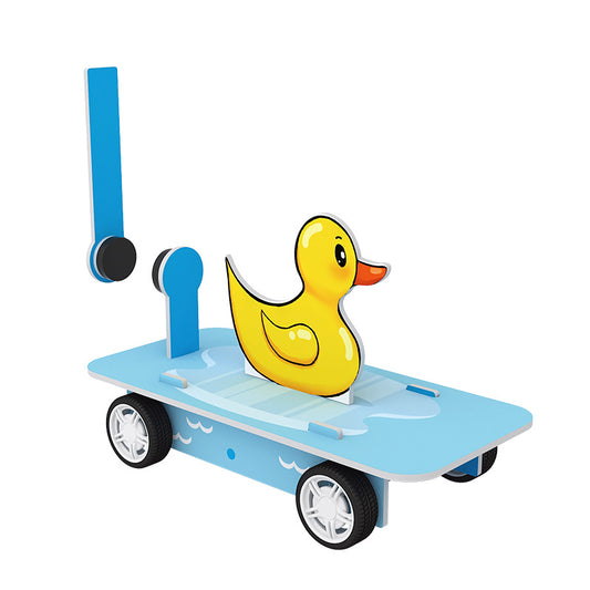 DIY Magnetic Skateboard Kit - Build Your Own Toy! STEAM learning for children.