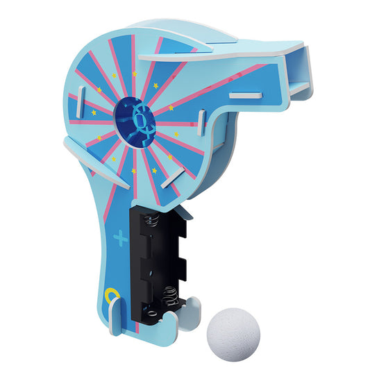 Educational DIY Blower Toy for Children: Hands-on Science Learning