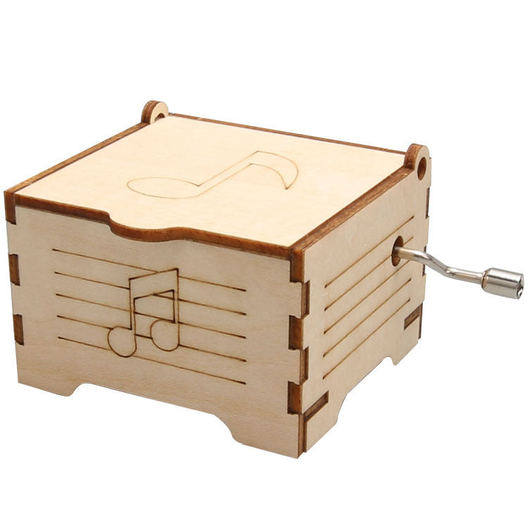 DIY Wooden Music Box Kit for Kids | STEM Science Toy with Video Instructions – Ages 5+