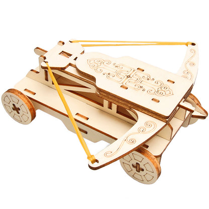 Top-down view showcasing the DIY Ballista Kit details.