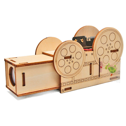 Creative DIY Slide Projector - Fun Science Experiment for Children Ages 5+