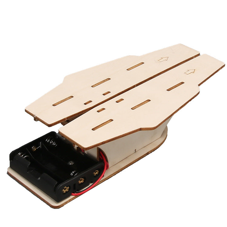 Building Fun: Wooden Components of the DIY Airplane Launcher Kit