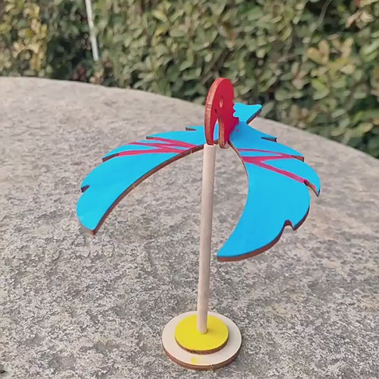 DIY Balancing Bird Kit assembly and balancing demonstration.