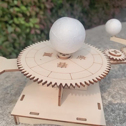 DIY Orrery Kit Assembly - Learn about the Solar System