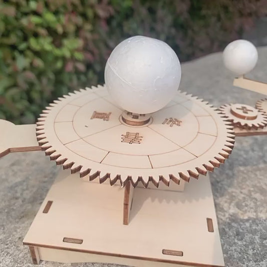 DIY Orrery Kit Assembly - Learn about the Solar System