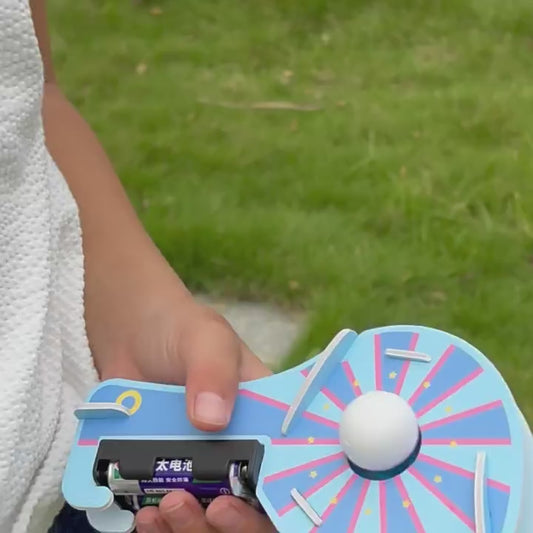 DIY Blower Kit for Kids: Fun STEAM Project to Learn Electronics and Airflow