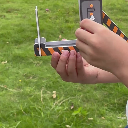 DIY Barrier Gate Kit for Kids - STEAM Educational Toy