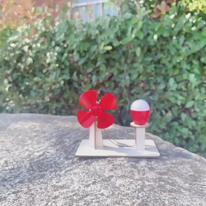 DIY Wind Turbine Kit: Learn about wind energy with this fun, hands-on STEM project for kids.