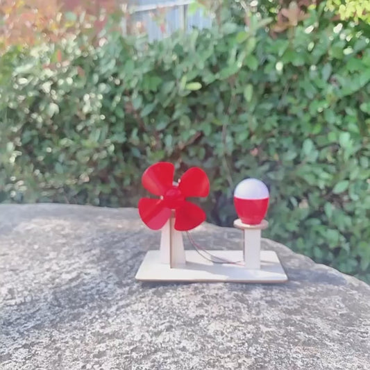 DIY Wind Turbine Kit: Learn about wind energy with this fun, hands-on STEM project for kids.