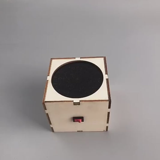 DIY Starry Sky Light Kit assembly for kids - learn STEM and create a beautiful night light.